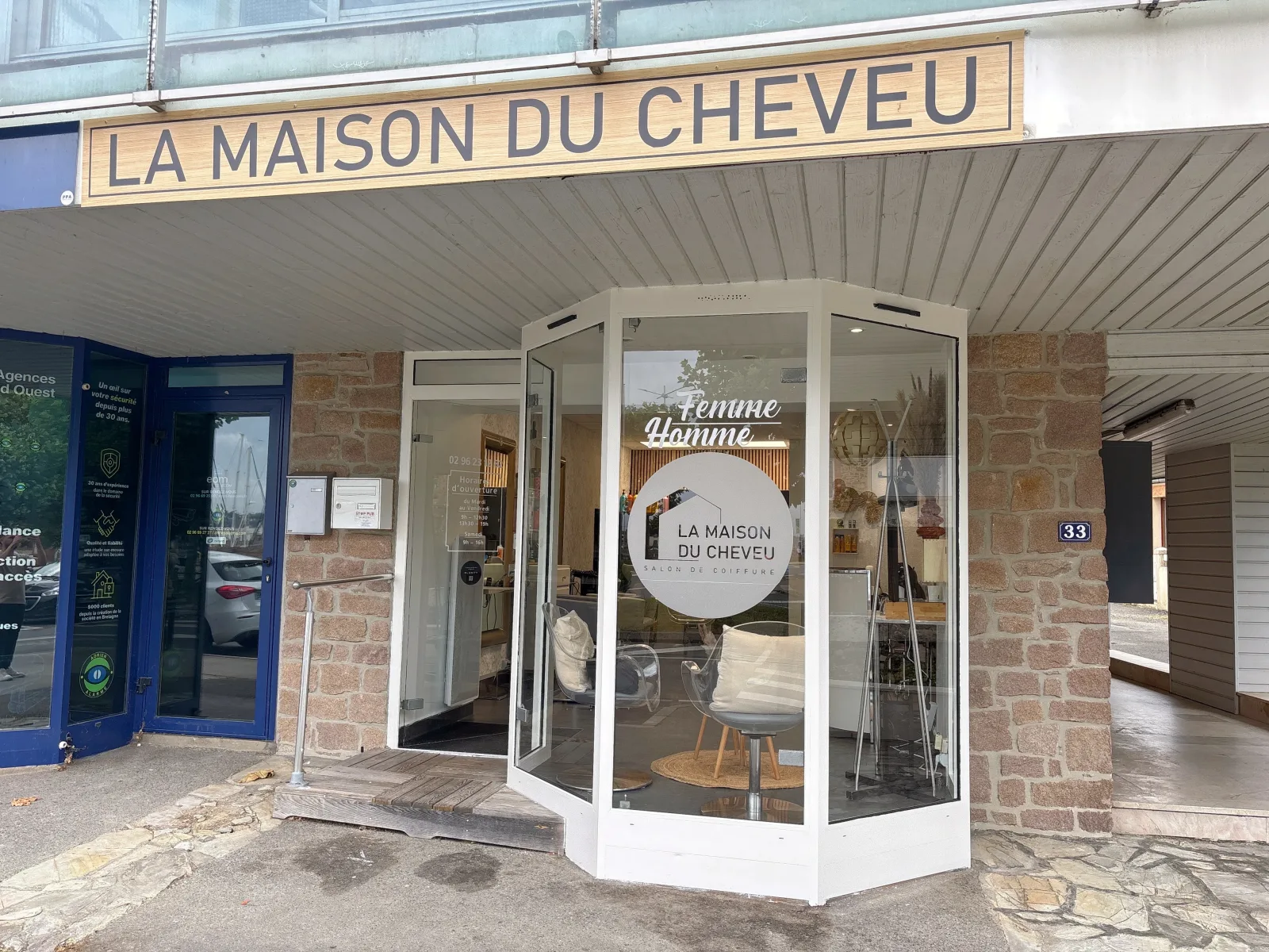 La maison du cheveu - Coiffure Perros-Guirec - La maison du cheveu - Photo Galerie - OneBooking