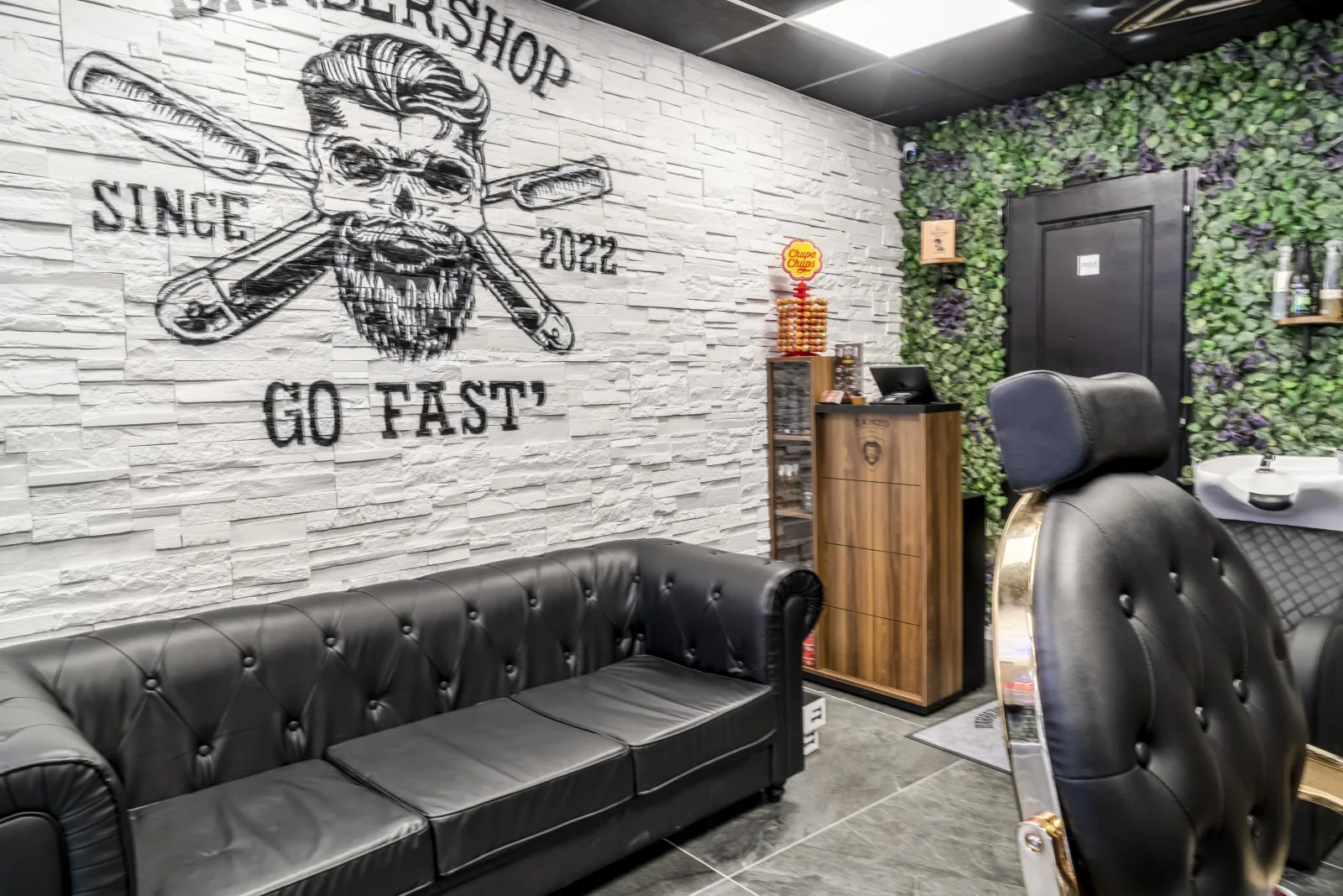 Go Fast Barbershop - Coiffure Arpajon - Go Fast Barbershop - Photo Galerie - OneBooking