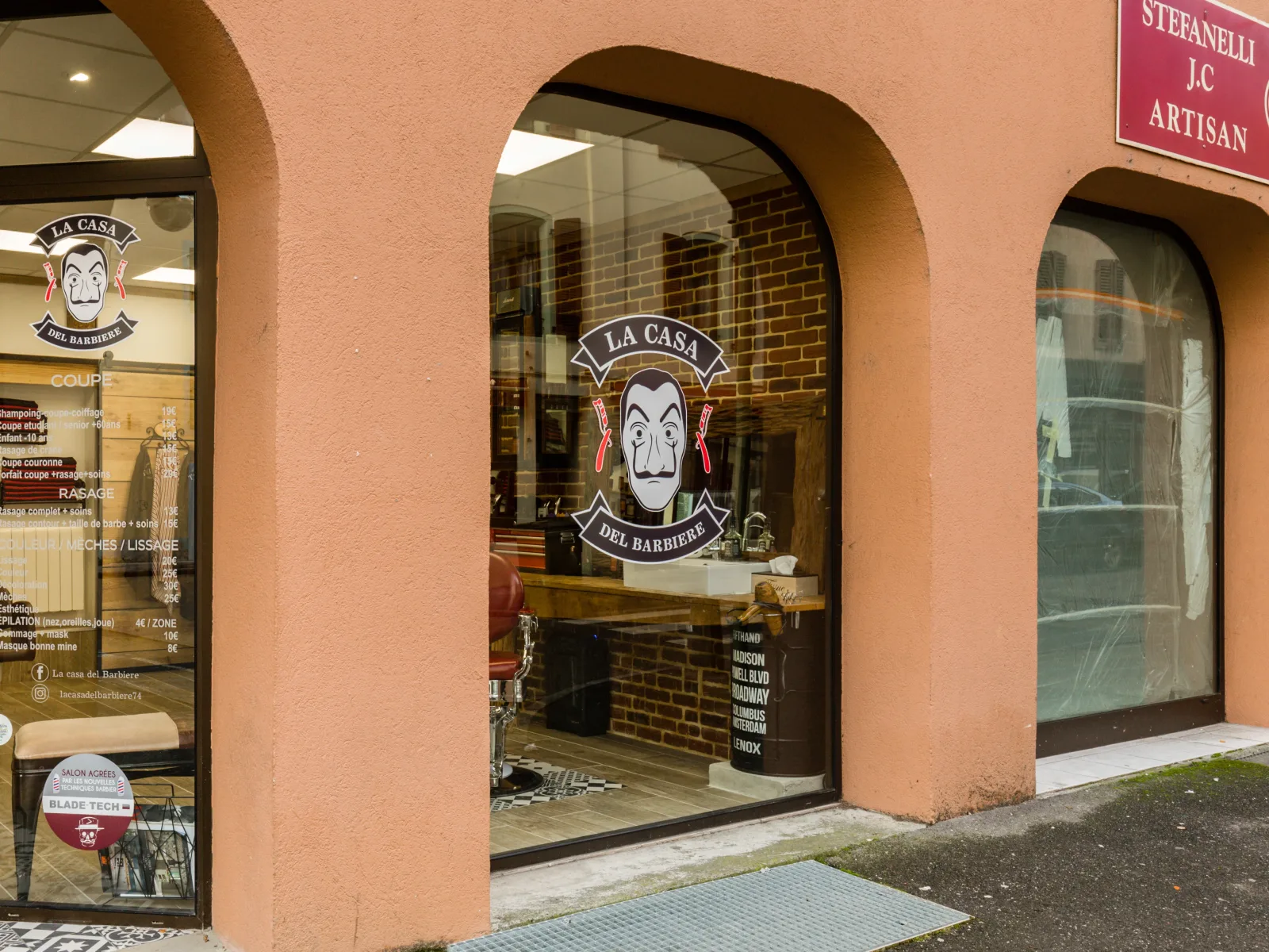 La Casa Del Barbiere - La Roche - Coiffure La Roche-sur-Foron - La Casa Del Barbiere - La Roche - Photo Galerie - OneBooking