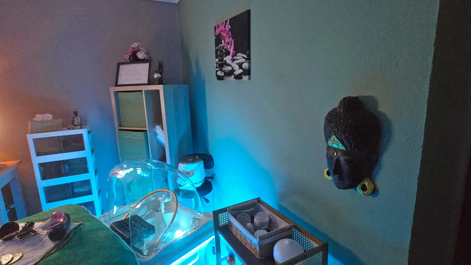 Sand Head Spa - Spa Gassin - Sand Head Spa - Photo Galerie - OneBooking