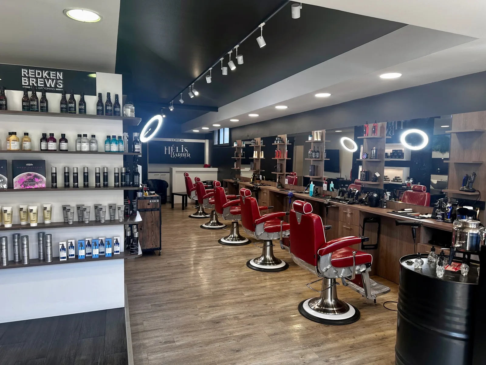 Hélis Barber - Coiffure La Verpillière - Hélis Barber - Photo Galerie - OneBooking