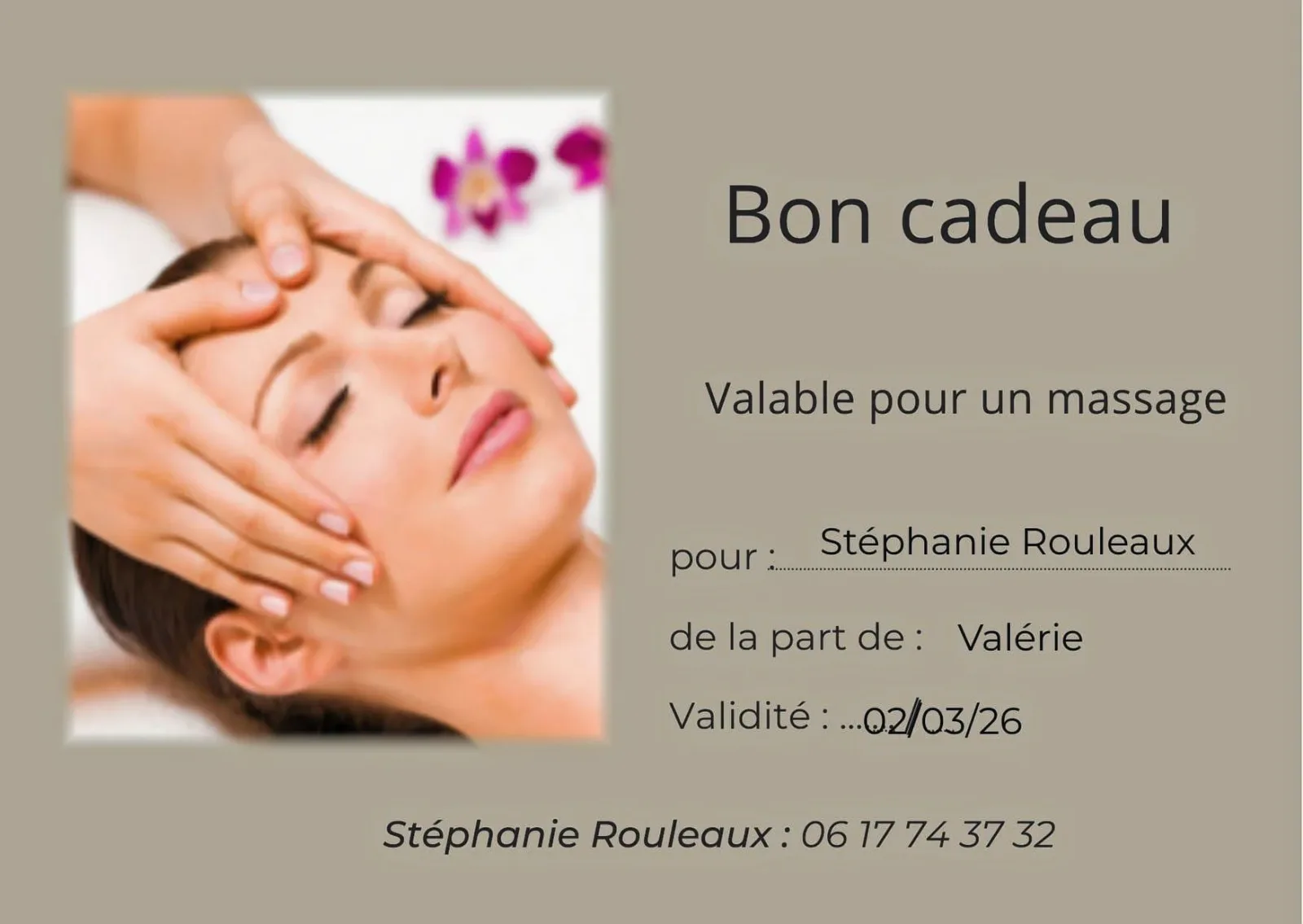 Stéphanie Rouleaux sophrologue et massage bien-être - Massage Touques - Stéphanie Rouleaux sophrologue et massage bien-être - Photo Galerie - OneBooking
