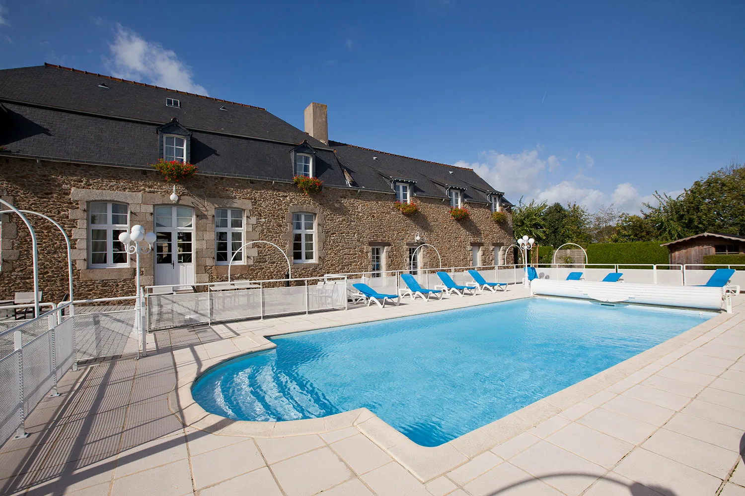 La Malouinière Des Longchamps Hôtel spa Aqua Bien Etre - Institut de beauté Saint-Jouan-des-Guérets - La Malouinière Des Longchamps Hôtel spa Aqua Bien Etre - Photo Galerie - OneBooking