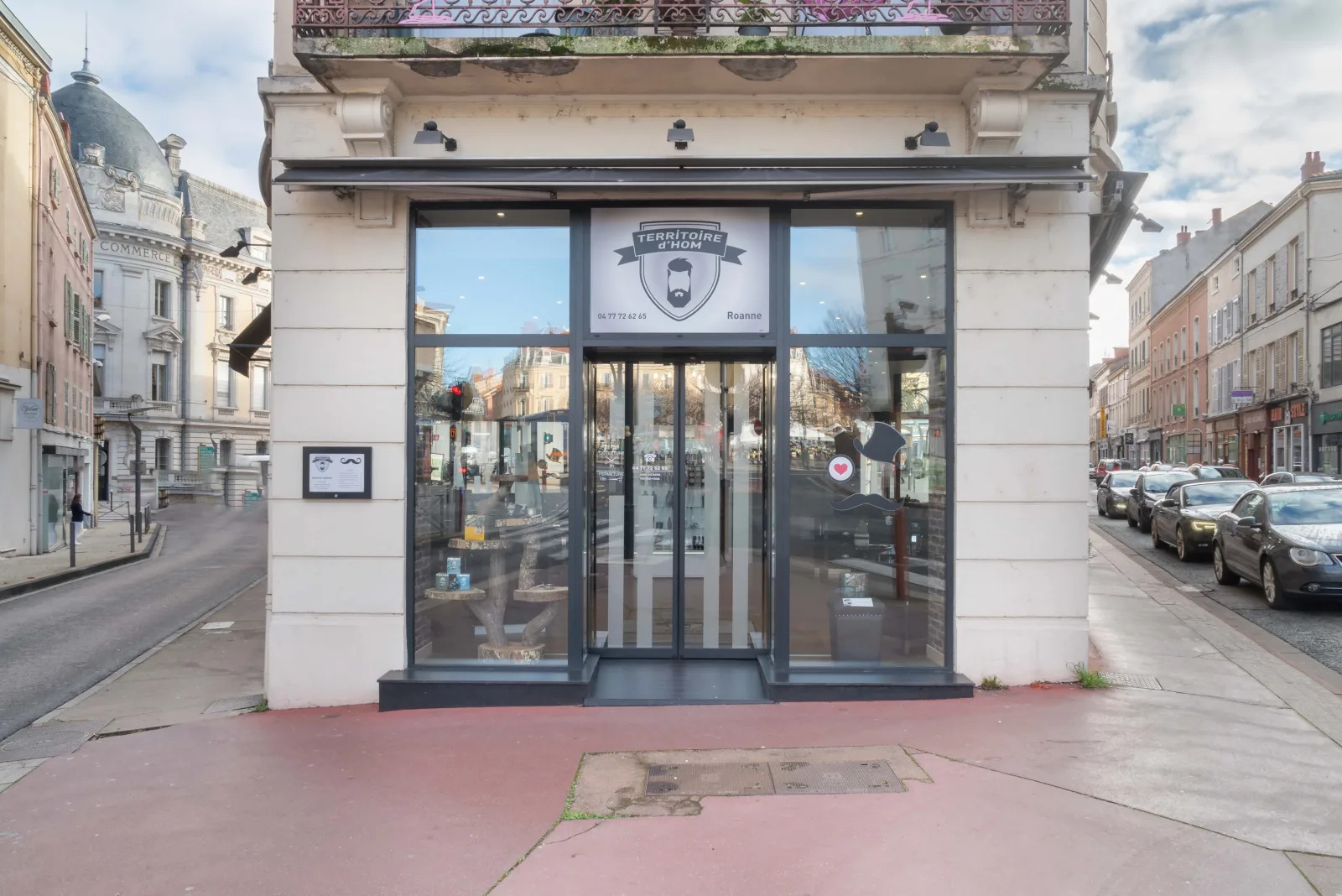 Territoire d’HOMME - Coiffure Roanne - Territoire d’HOMME - Photo Galerie - OneBooking