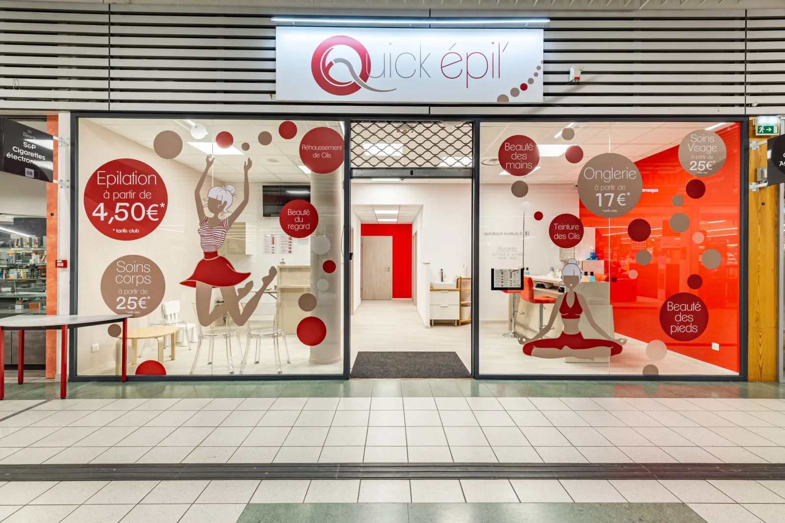 Quick Épil' - Illkirch - Institut de beauté Illkirch-Graffenstaden - Quick Épil' - Illkirch - Photo Galerie - OneBooking