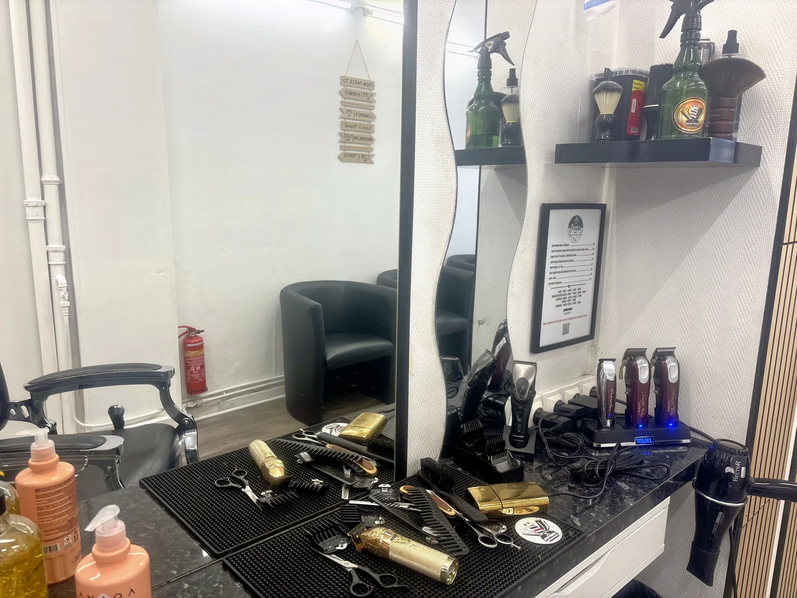 GOOD BARBER - Coiffure Viroflay - GOOD BARBER - Photo Galerie - OneBooking