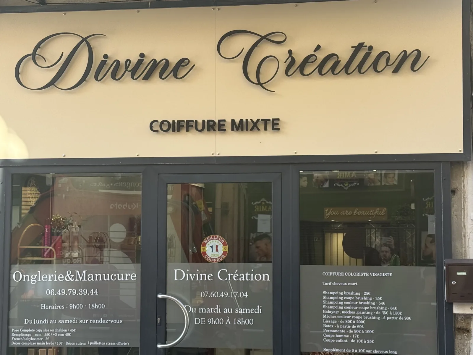 DIVINE CRÉATION - Coiffure La Seyne-sur-Mer - DIVINE CRÉATION - Photo Galerie - OneBooking