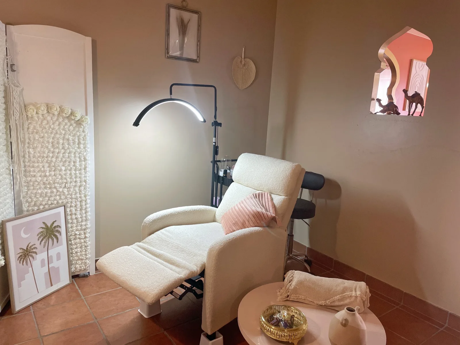 HAMMAM LA PALMERAIE - Institut de beauté Roanne - HAMMAM LA PALMERAIE - Photo Galerie - OneBooking