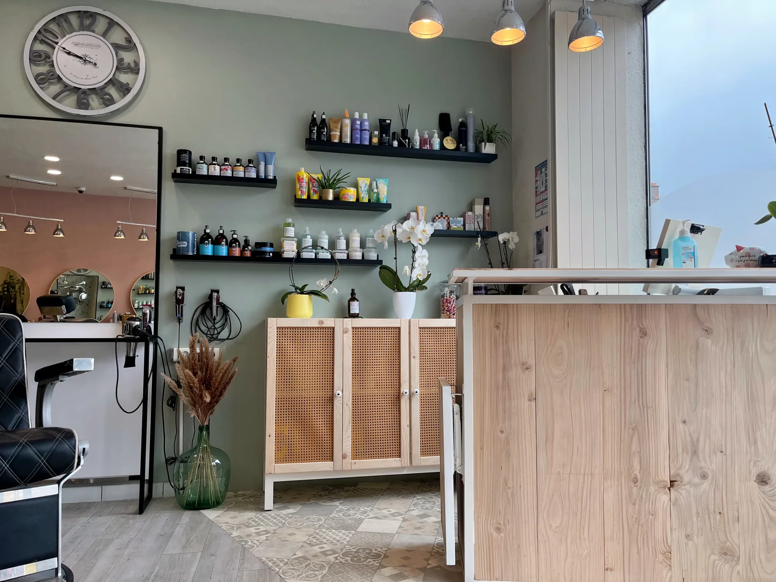 Le Salon de Cyrielle - Coiffure Verdun - Le Salon de Cyrielle - Photo Galerie - OneBooking