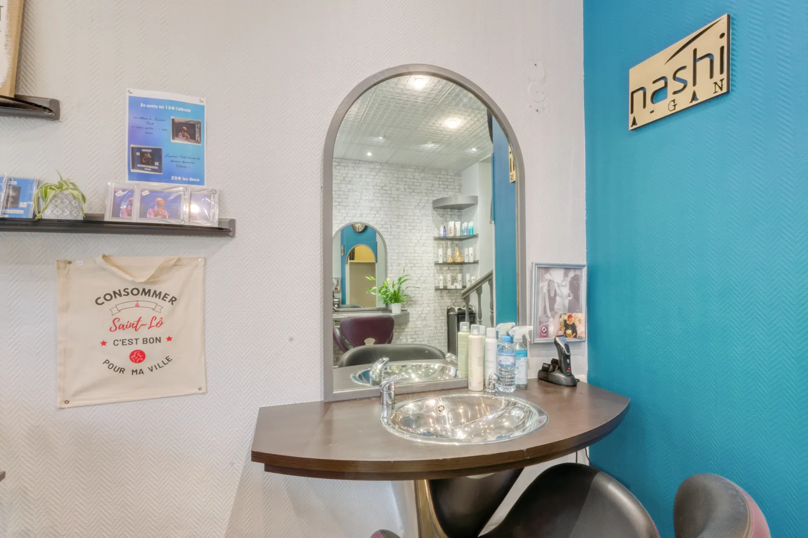 D'mel coiffure - Coiffure Saint-Lô - D'mel coiffure - Photo Galerie - OneBooking