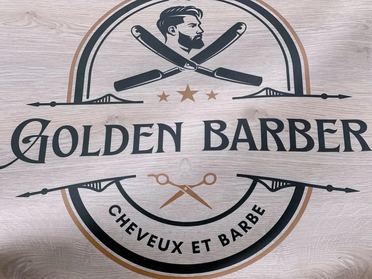 Golden Barber - Coiffure Le Neubourg - Golden Barber - Photo Galerie - OneBooking