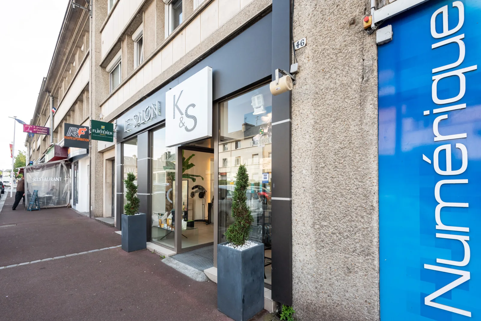 Le Salon K&S - Coiffure Saint-Lô - Le Salon K&S - Photo Galerie - OneBooking