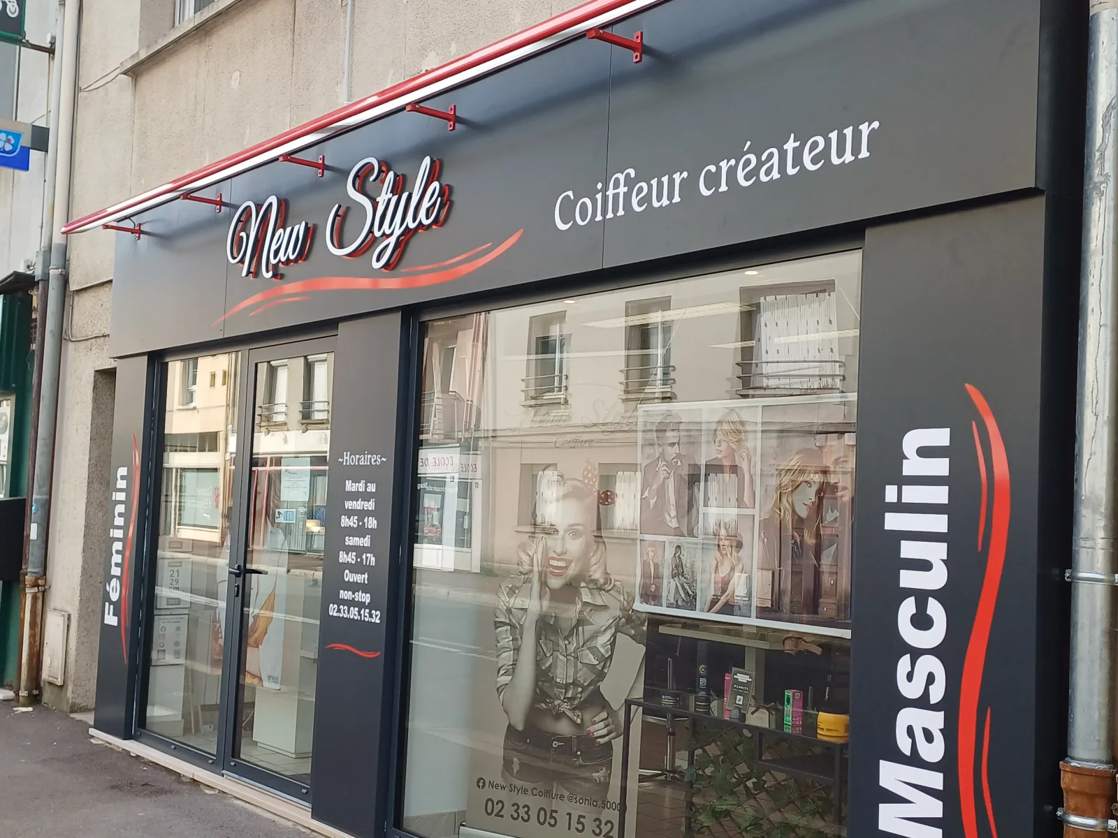New Style - Coiffure Saint-Lô - New Style - Photo Galerie - OneBooking
