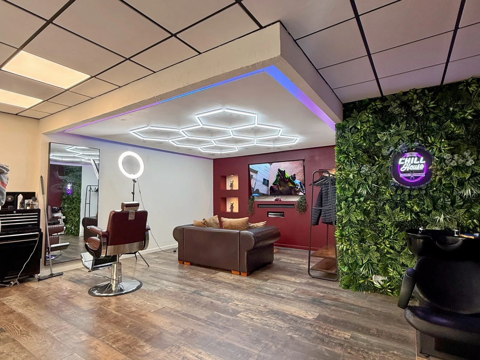 TCH Barber Concept - Barbier Rochefort - TCH Barber Concept - Photo Galerie - OneBooking