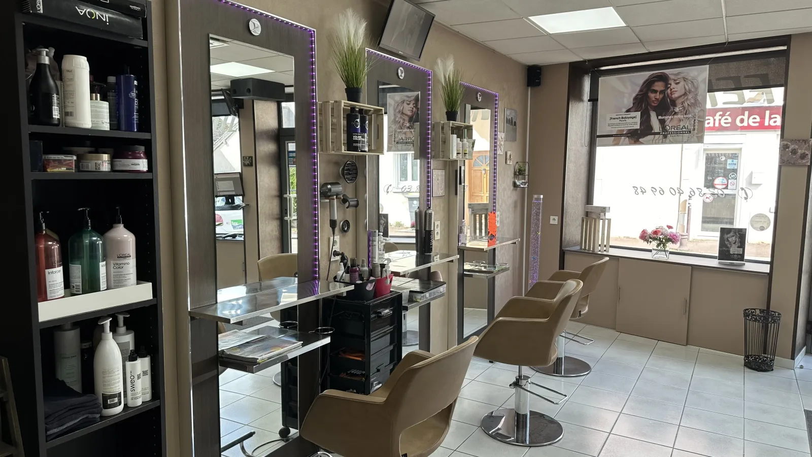 Sylvie coiffure - Coiffure Monéteau - Sylvie coiffure - Photo Galerie - OneBooking