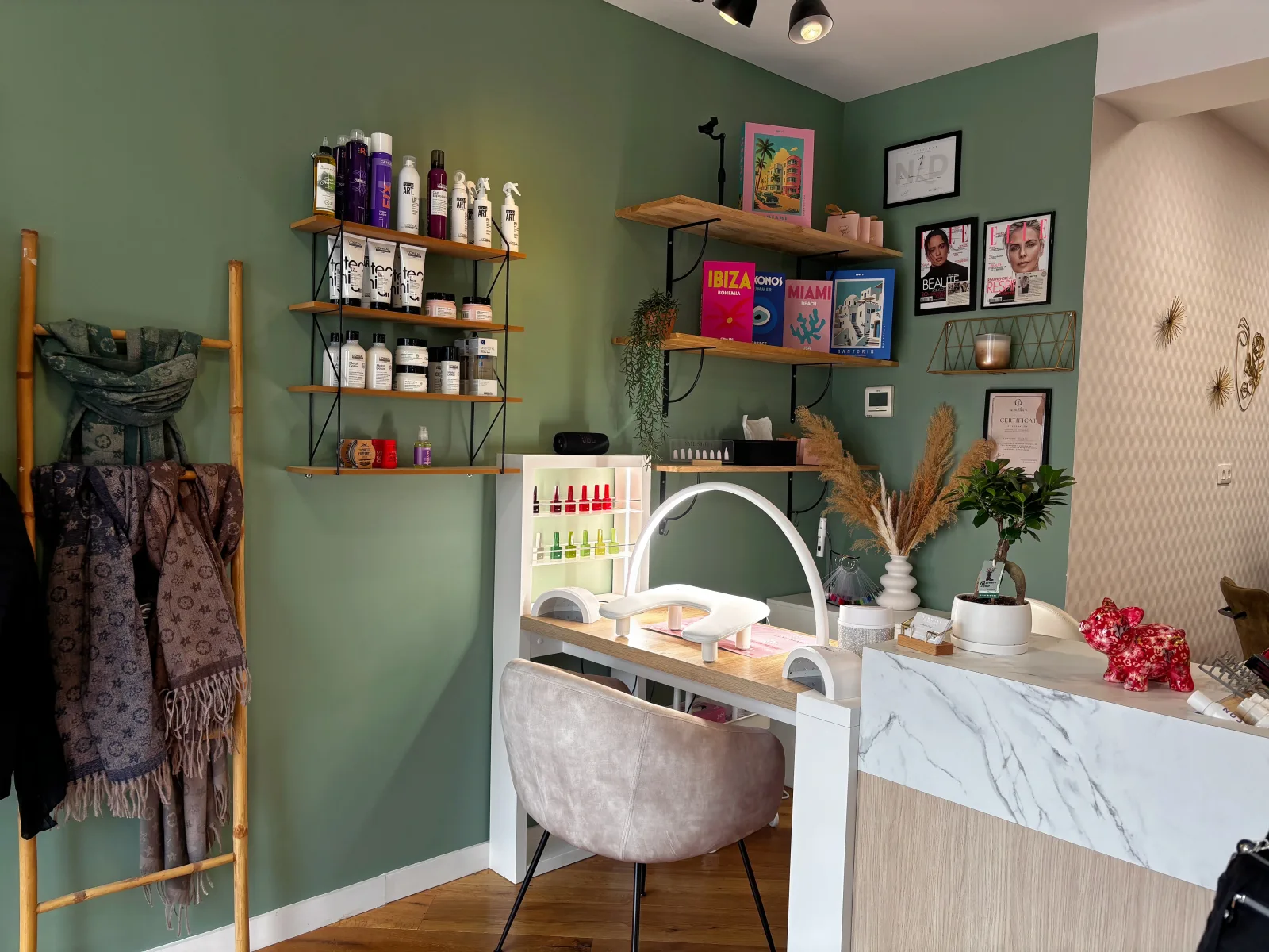 Kreat' y va - Coiffure Notre-Dame-de-Monts - Kreat' y va - Photo Galerie - OneBooking
