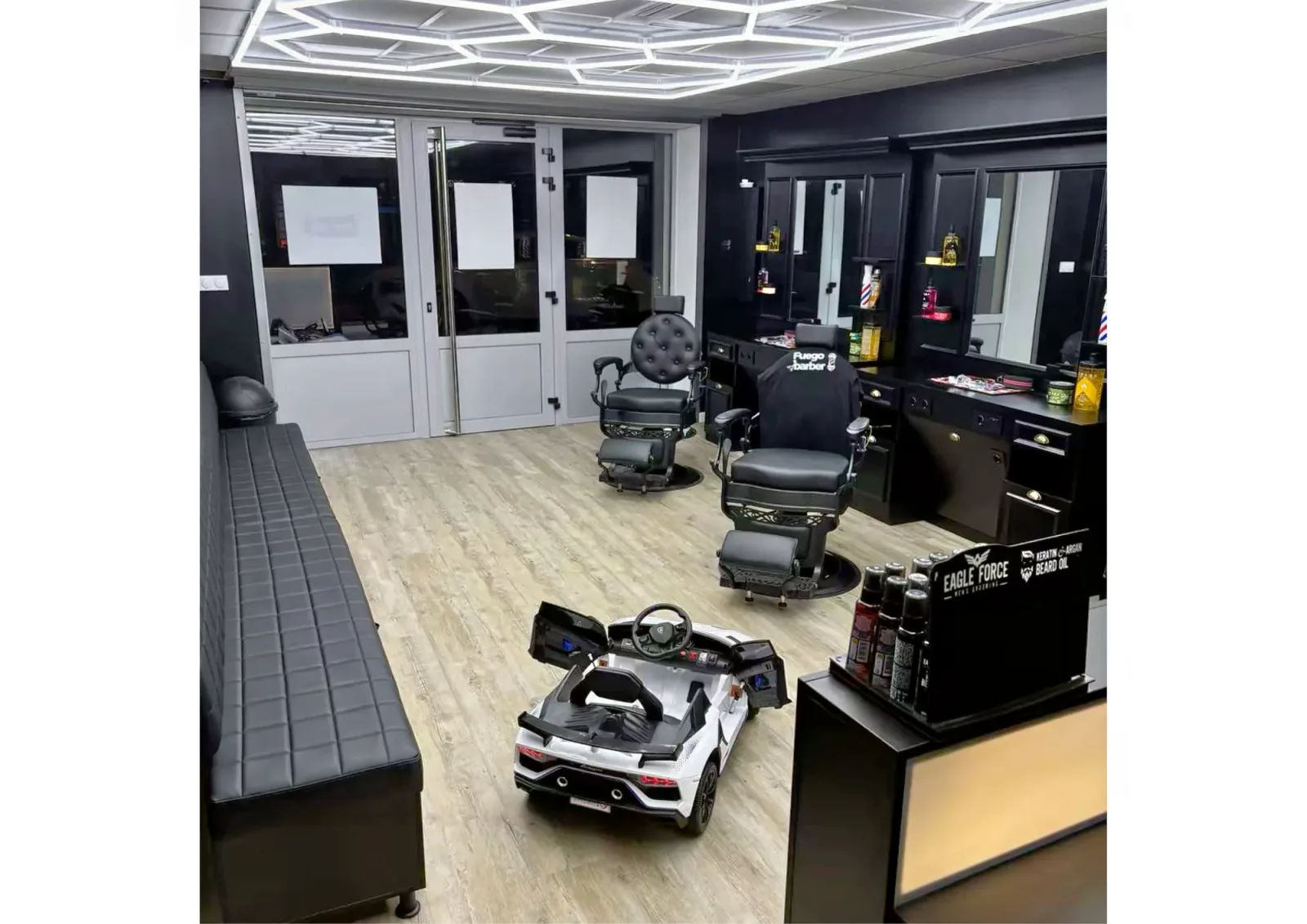 Fuego Barber - Coiffure Tarare - Fuego Barber - Photo Galerie - OneBooking