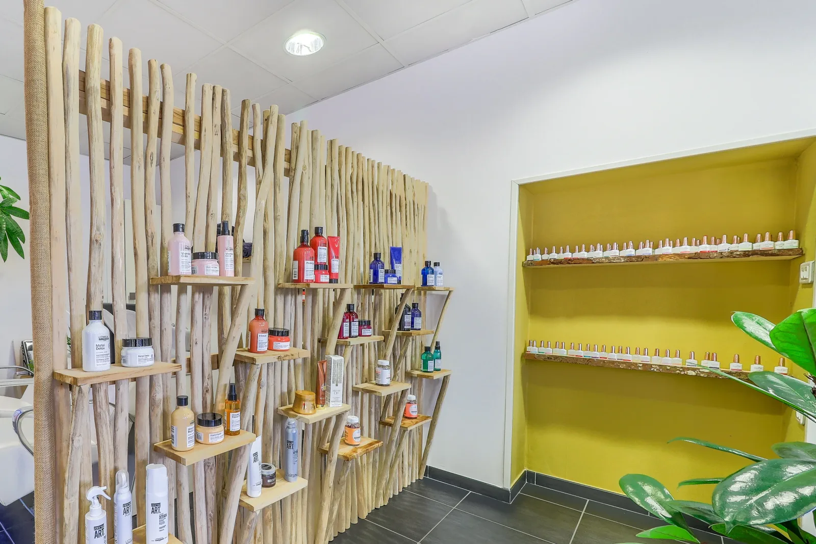 Un Temps pour L - Head Spa - Coiffure Saint-Apollinaire - Un Temps pour L - Head Spa - Photo Galerie - OneBooking