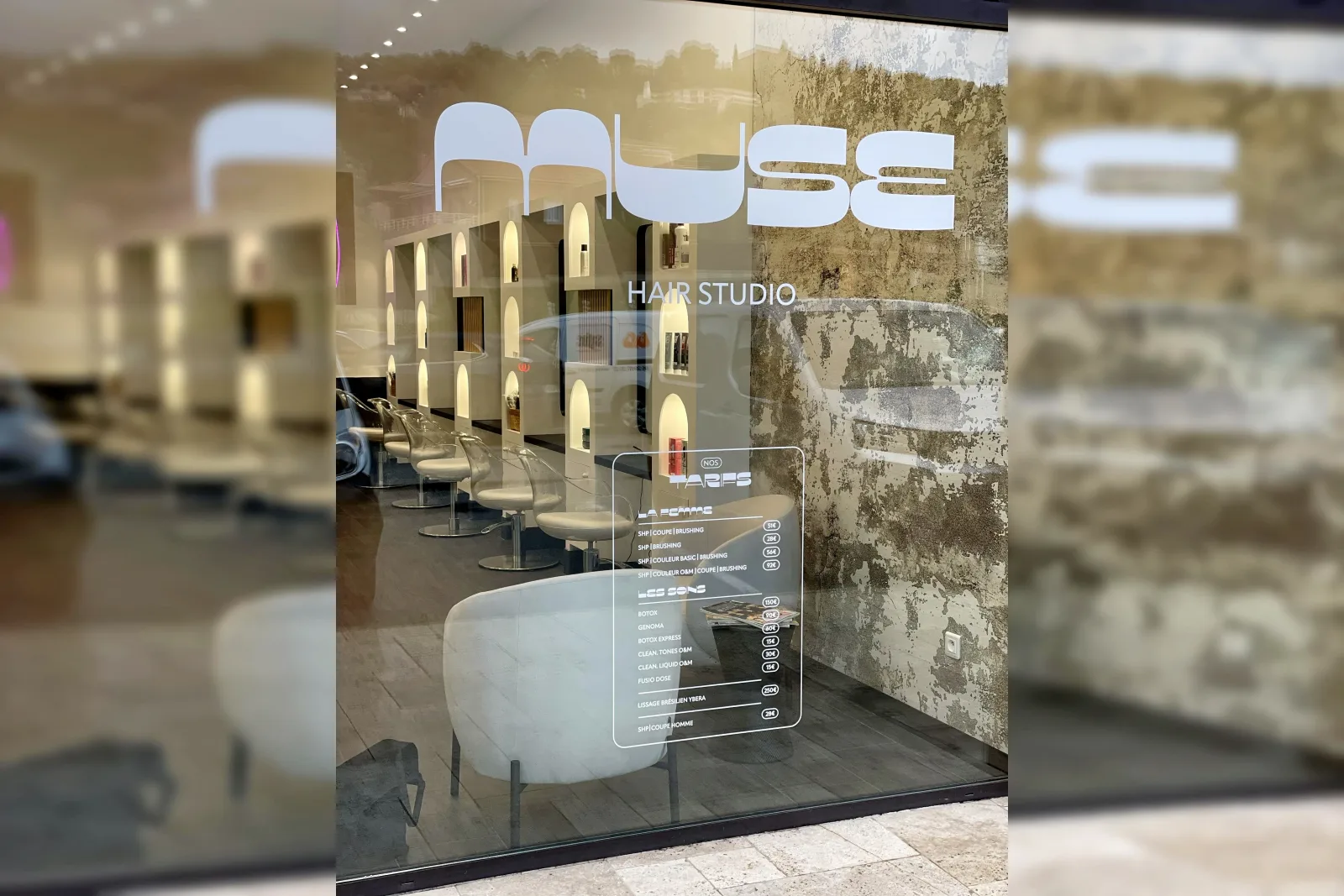 Muse Hair'Studio - Coiffure Propriano - Muse Hair'Studio - Photo Galerie - OneBooking