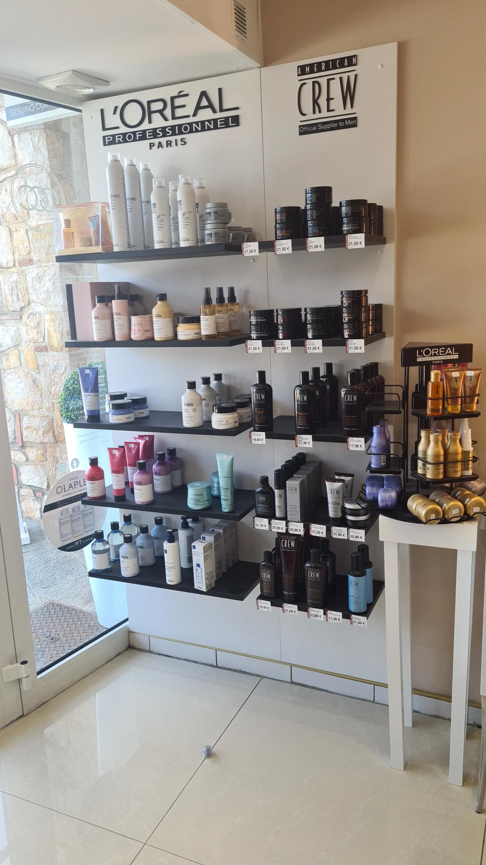 Gesuino Coiffeur Créateur - Coiffure St Jean Cap Ferrat - Gesuino Coiffeur Créateur - Photo Galerie - OneBooking