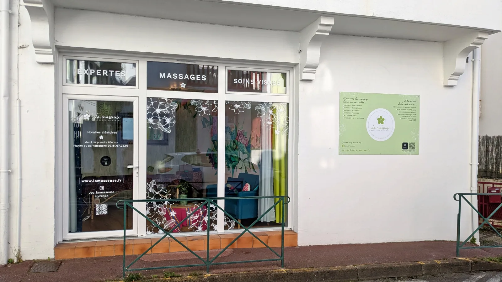 La Masseuse, massage bien etre spécialiste massage sportif et drainage lymphatique - Massage Saint-Jean-de-Luz - La Masseuse, massage bien etre spécialiste massage sportif et drainage lymphatique - Photo Galerie - OneBooking