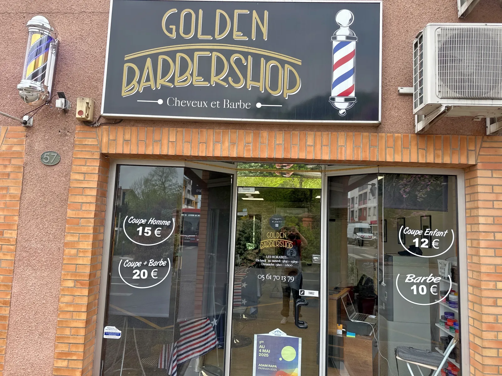 Golden Barbershop - Coiffure Aucamville - Golden Barbershop - Photo Galerie - OneBooking