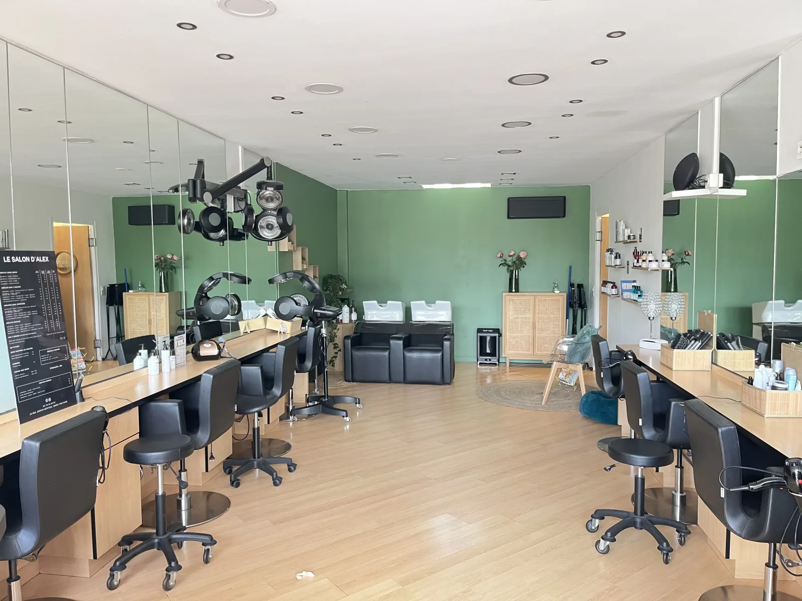 Le Salon D’Alex By Roseline - Coiffure Fontaine - Le Salon D’Alex By Roseline - Photo Galerie - OneBooking