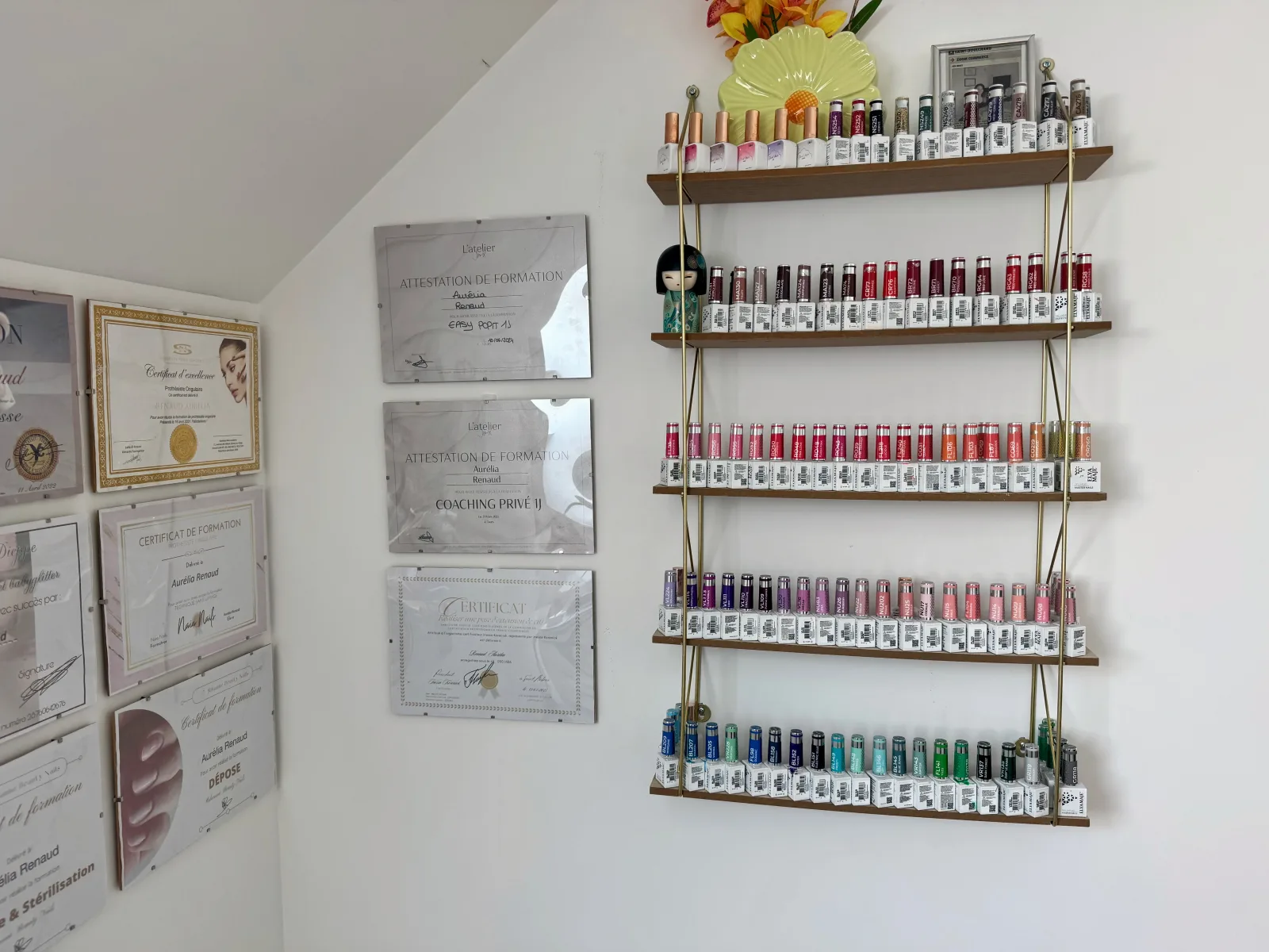 AYA NAILS - Onglerie Saint-Doulchard - AYA NAILS - Photo Galerie - OneBooking