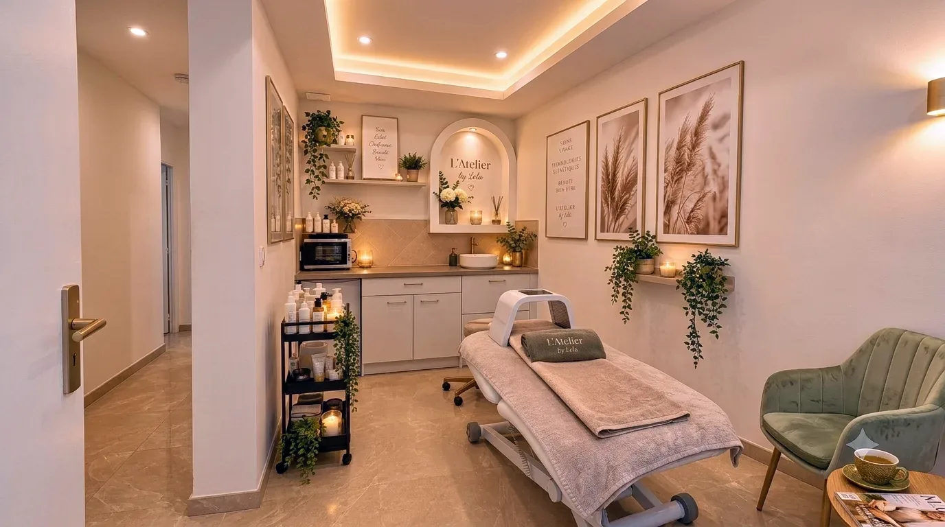 L’atelier By Lola - Coiffure Le Pré-Saint-Gervais - L’atelier By Lola - Photo Galerie - OneBooking