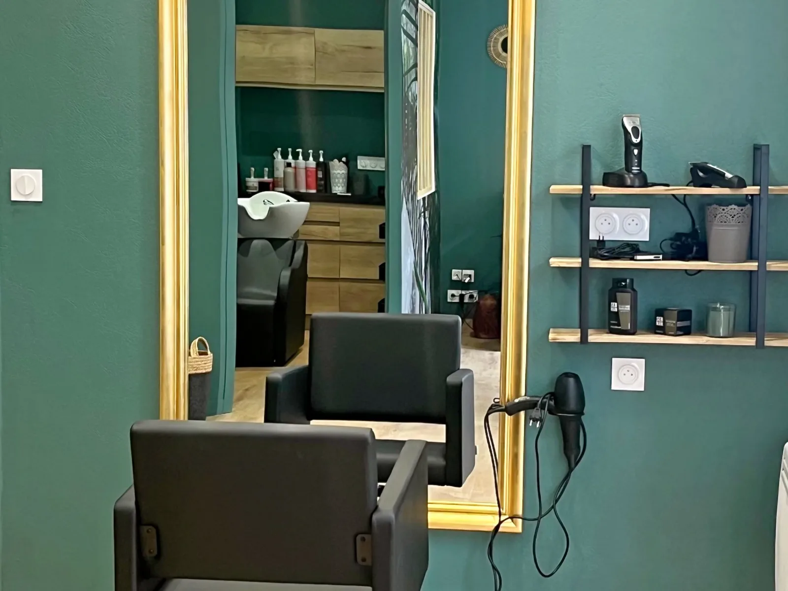 Le salon de Marina - Coiffure Mayenne - Le salon de Marina - Photo Galerie - OneBooking