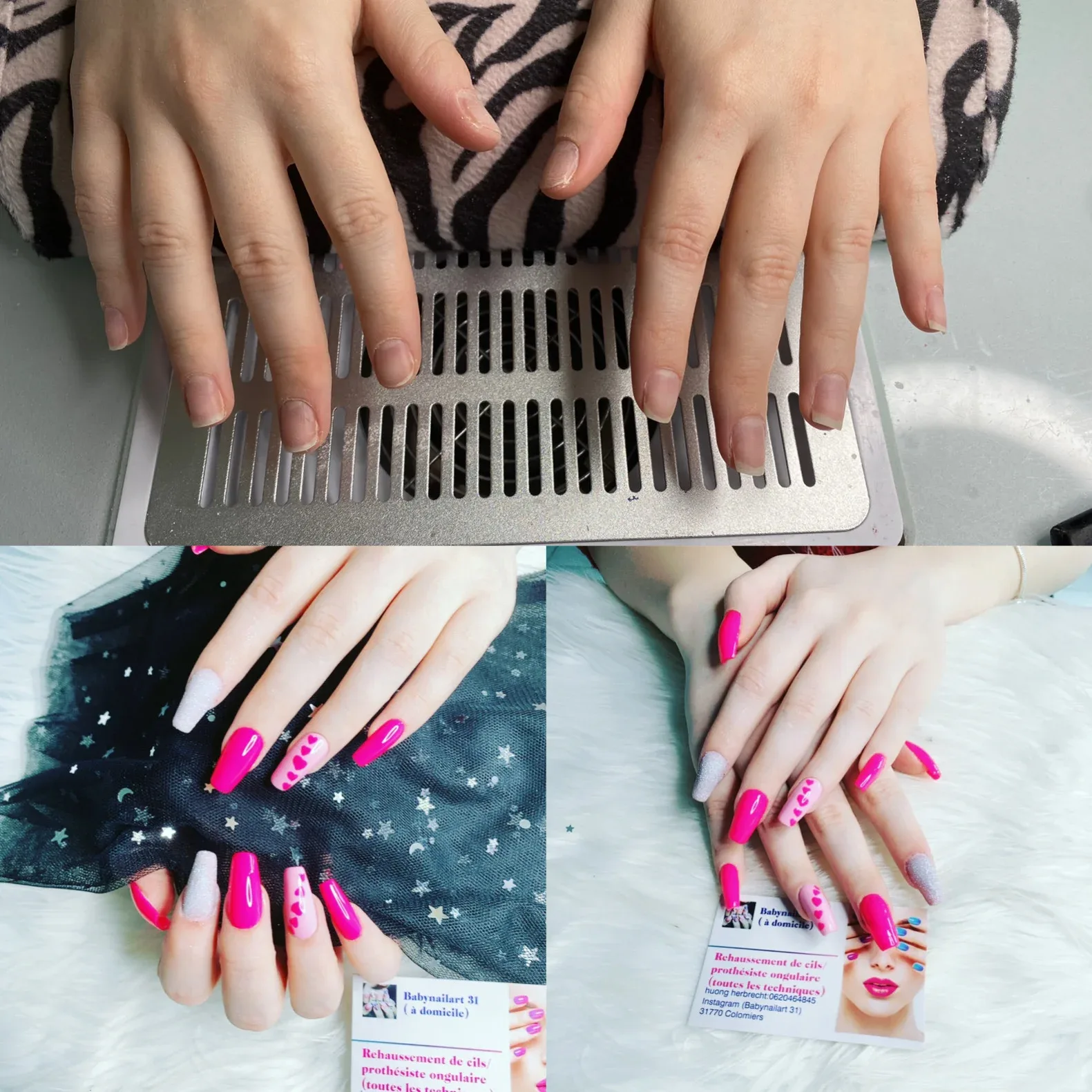 BABY NAIL ART - Onglerie Toulouse - BABY NAIL ART - Photo Galerie - OneBooking