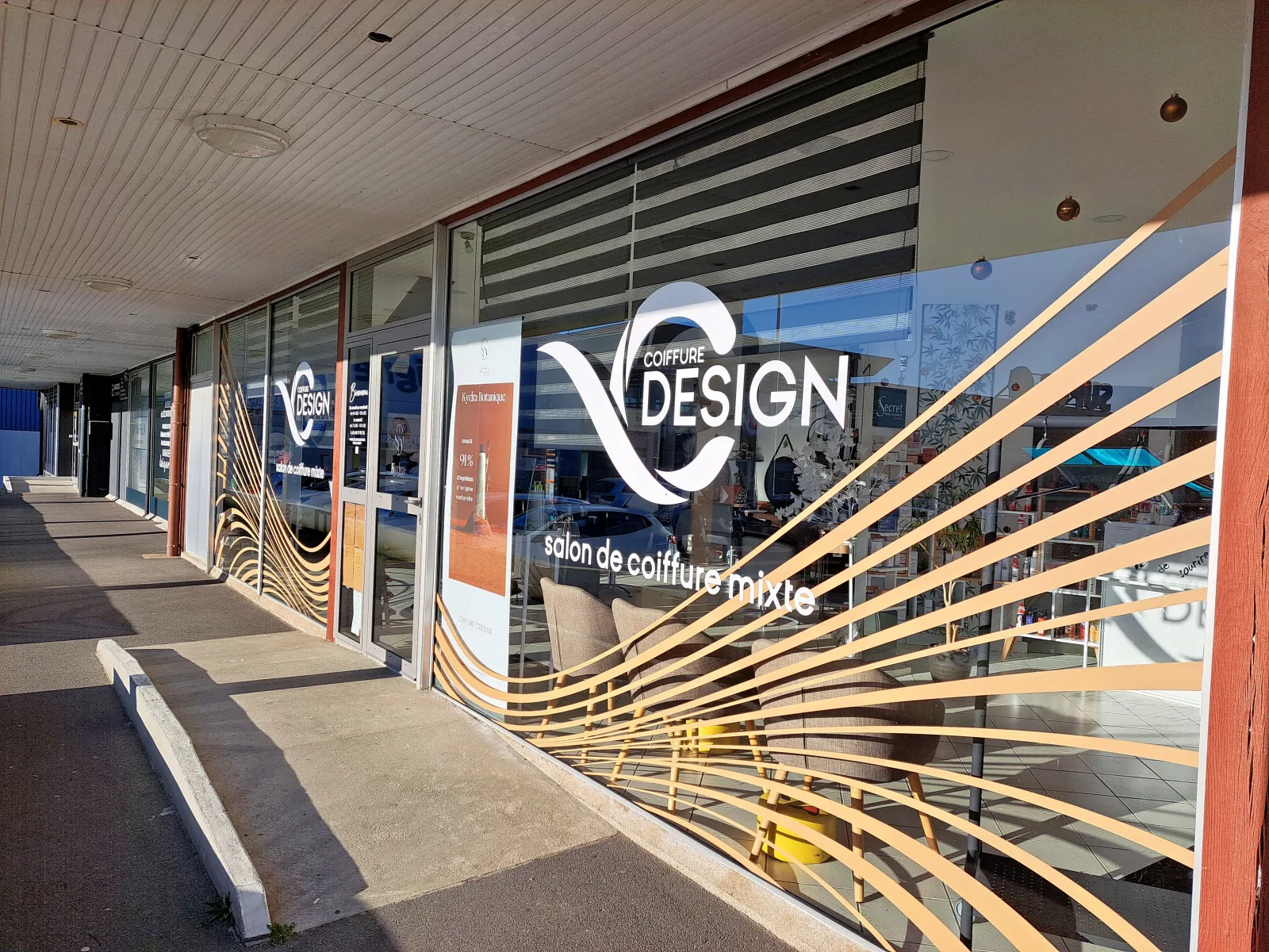 Coiffure C’Design - Coiffure Ligné - Coiffure C’Design - Photo Galerie - OneBooking