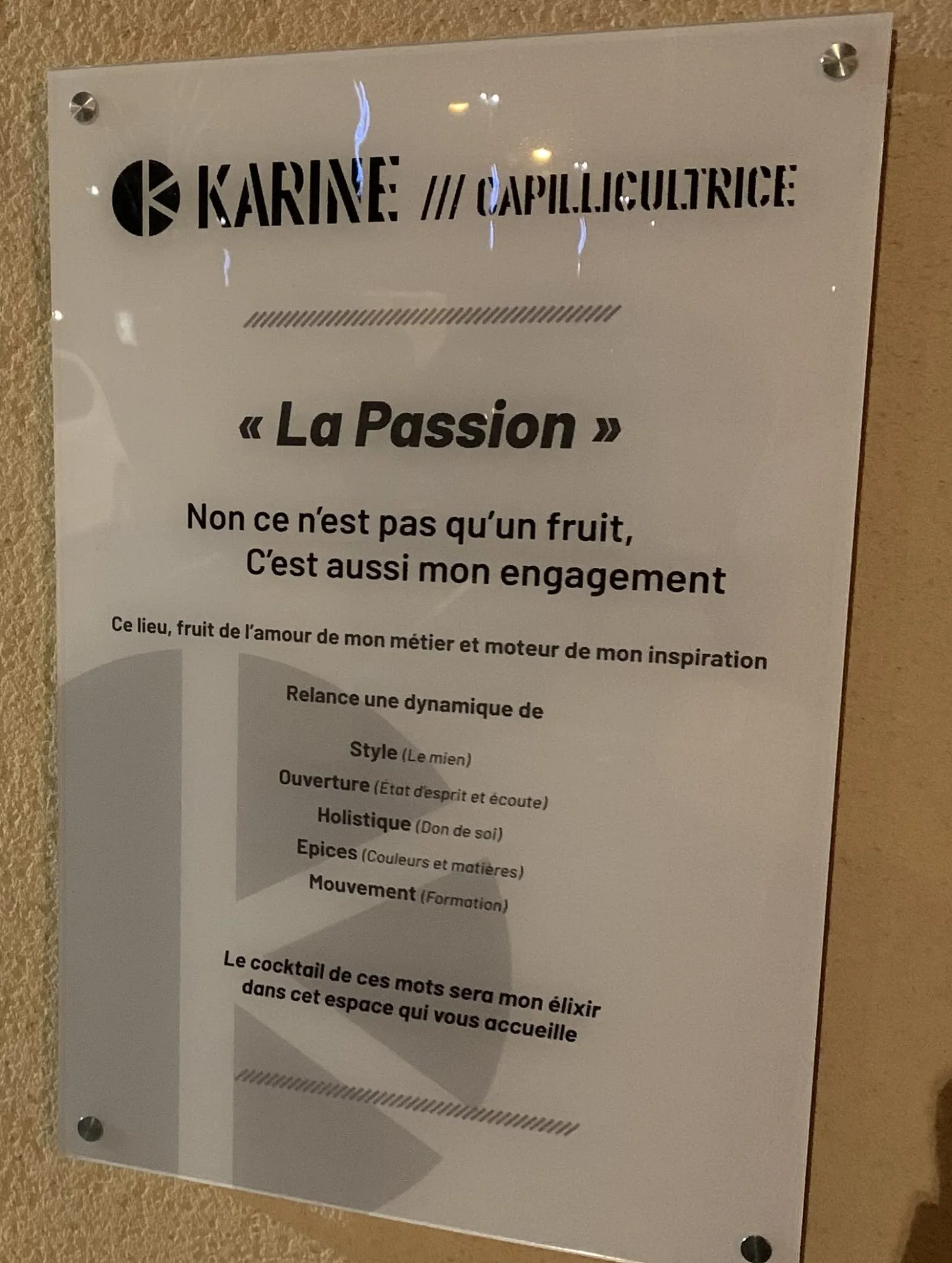 Karine Capillicultrice - Coiffure L'Isle-sur-la-Sorgue - Karine Capillicultrice - Photo Galerie - OneBooking