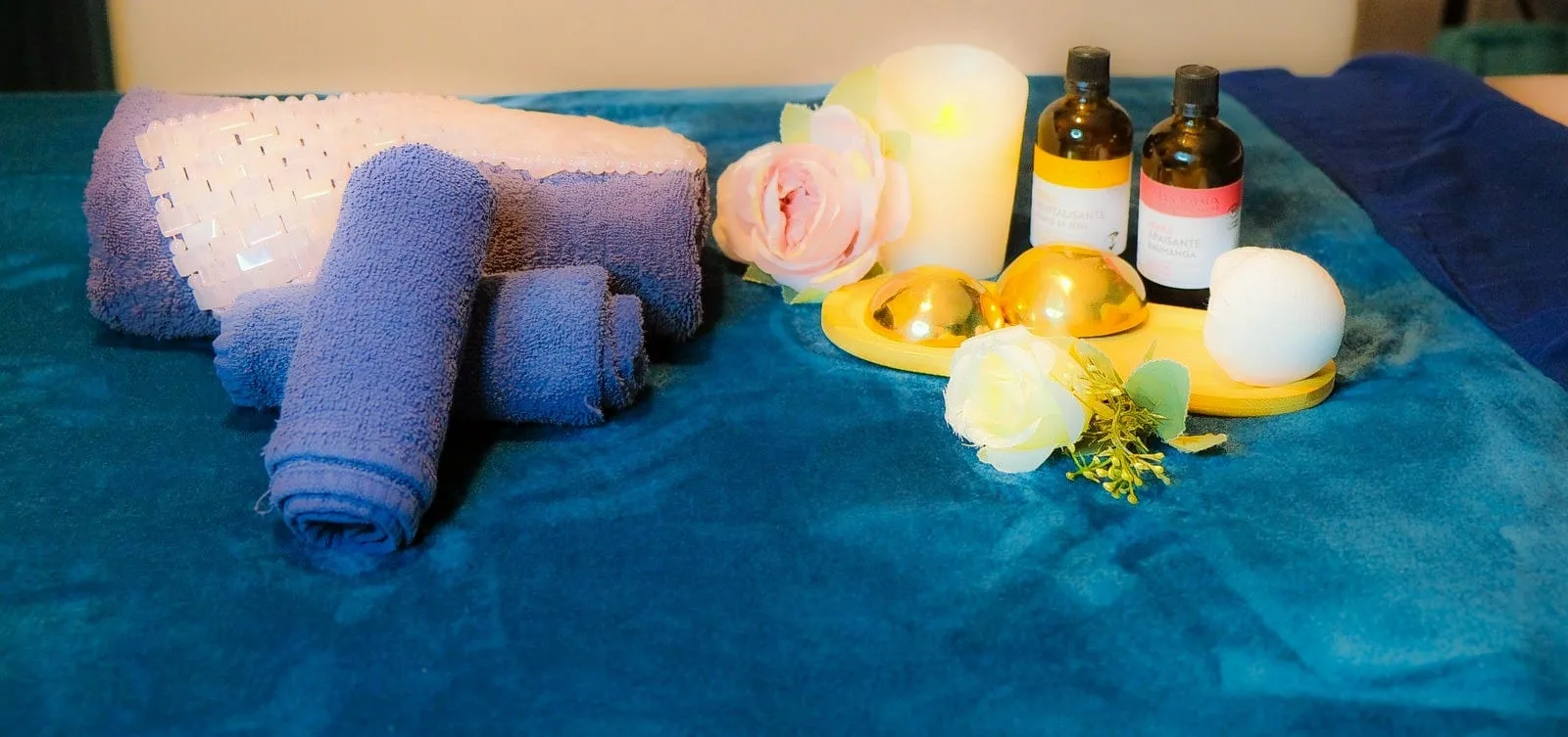 Stéphanie Rouleaux sophrologue et massage bien-être - Massage Touques - Stéphanie Rouleaux sophrologue et massage bien-être - Photo Galerie - OneBooking