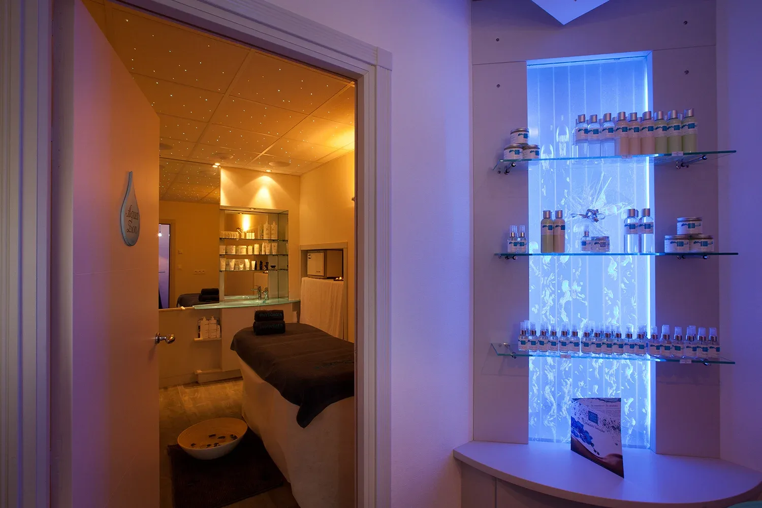 La Malouinière Des Longchamps Hôtel spa Aqua Bien Etre - Institut de beauté Saint-Jouan-des-Guérets - La Malouinière Des Longchamps Hôtel spa Aqua Bien Etre - Photo Galerie - OneBooking