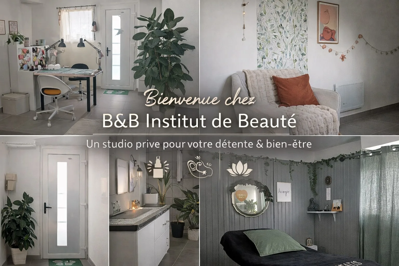 B&B institut Ongles et massage bien-être - Institut de beauté Saulzet le chaud - B&B institut Ongles et massage bien-être - Photo Galerie - OneBooking