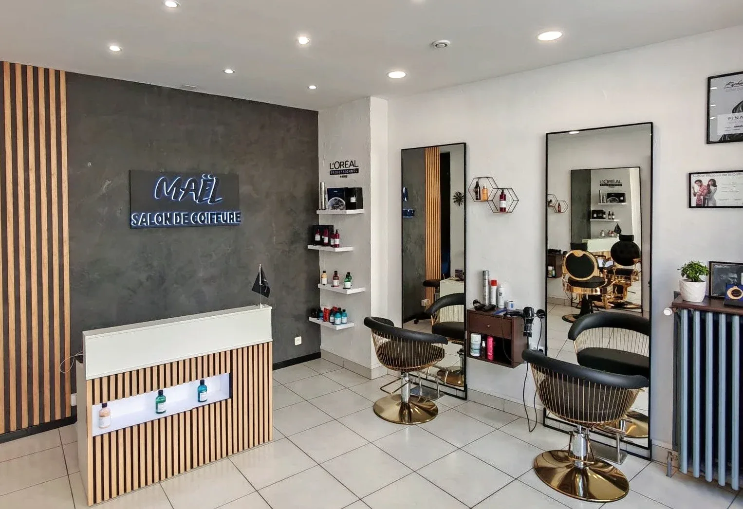 Coiffure Maël - Coiffure Strasbourg - Coiffure Maël - Photo Galerie - OneBooking
