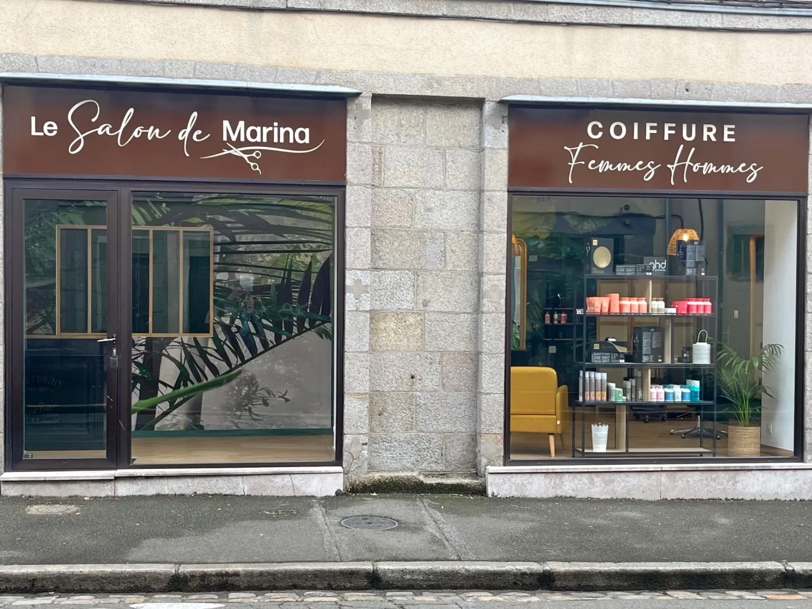 Le salon de Marina - Coiffure Mayenne - Le salon de Marina - Photo Galerie - OneBooking