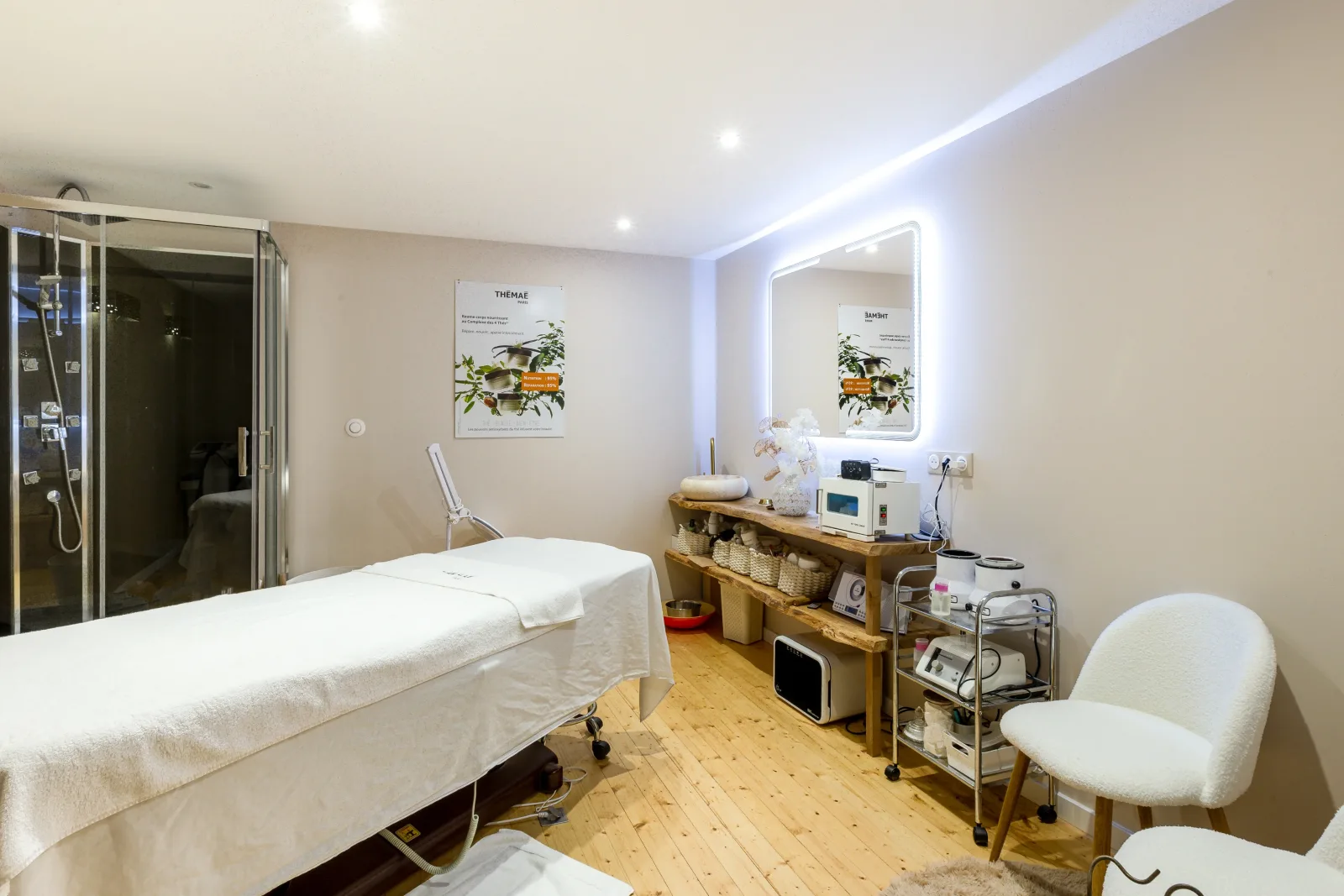 Aglaé Institut & Spa - Institut de beauté Cognac - Aglaé Institut & Spa - Photo Galerie - OneBooking