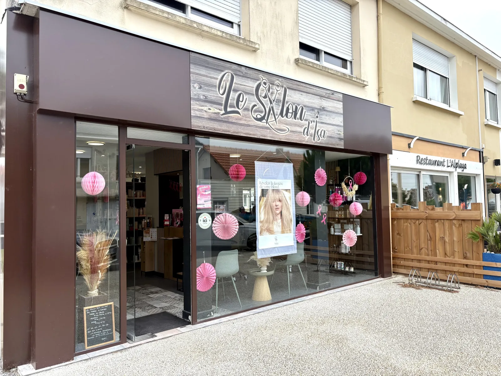 Le Salon d’Isa - Coiffure Saint-Michel-Chef-Chef - Le Salon d’Isa - Photo Galerie - OneBooking