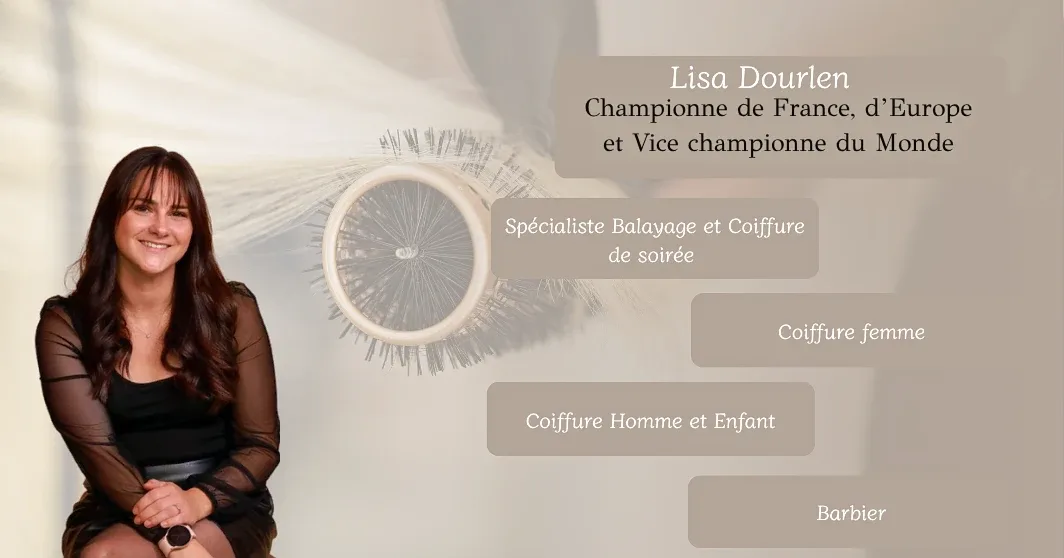 Lisa Dourlen - Coiffure Pavilly - Lisa Dourlen - Photo Galerie - OneBooking