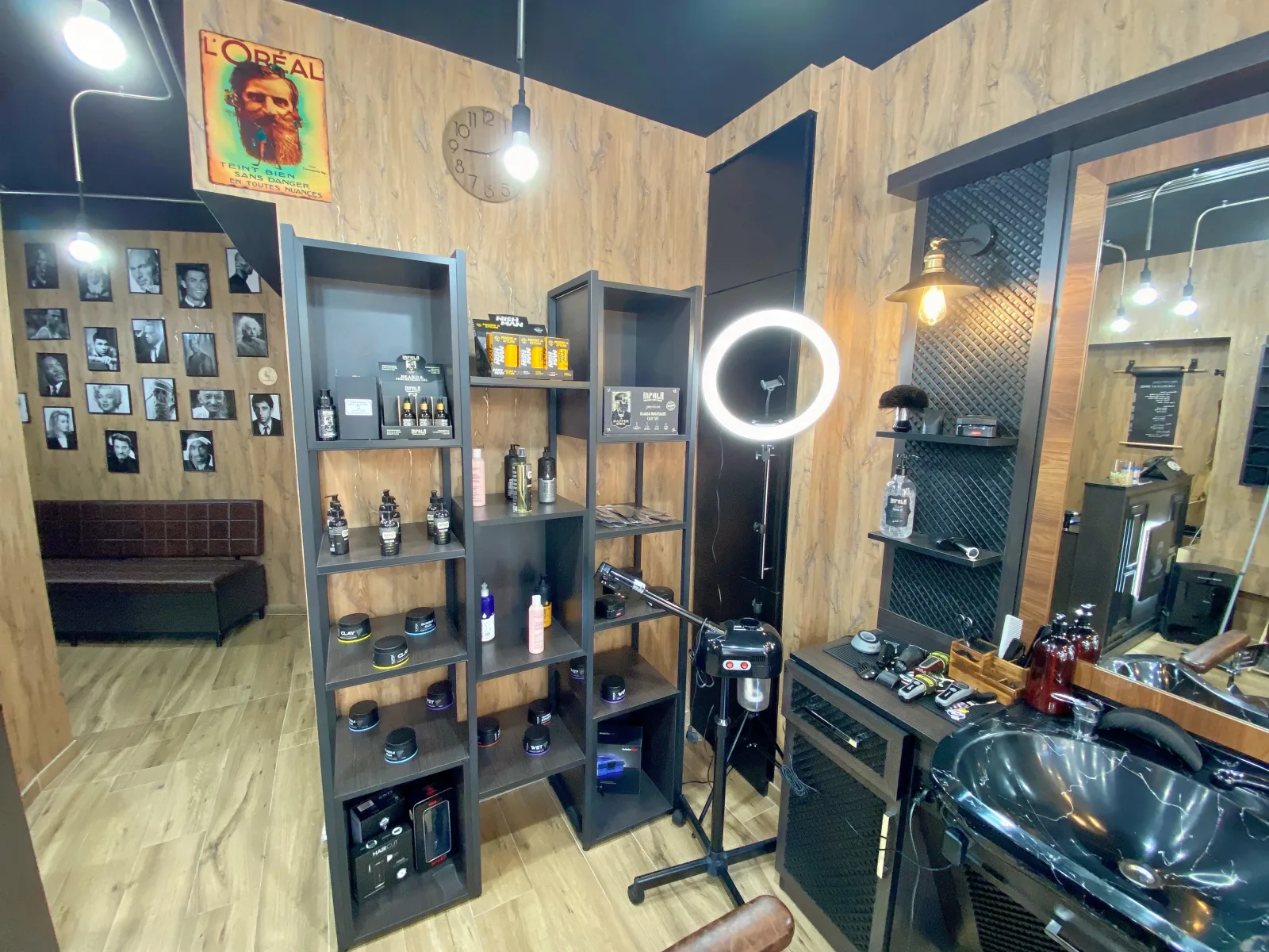 Barber notre dame - Barbier Grenoble - Barber notre dame - Photo Galerie - OneBooking