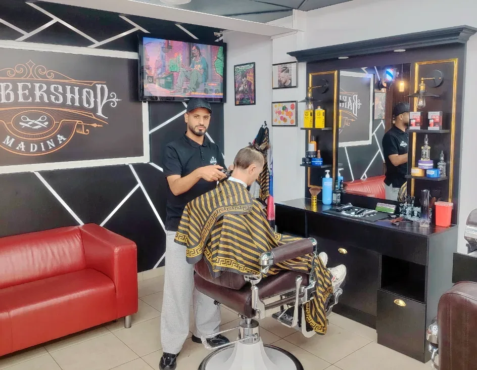 Barber Shop Madina - Coiffure Wasselonne - Barber Shop Madina - Photo Galerie - OneBooking
