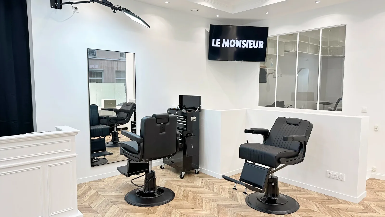 Le Monsieur - Coiffure Boulogne-Billancourt - Le Monsieur - Photo Galerie - OneBooking