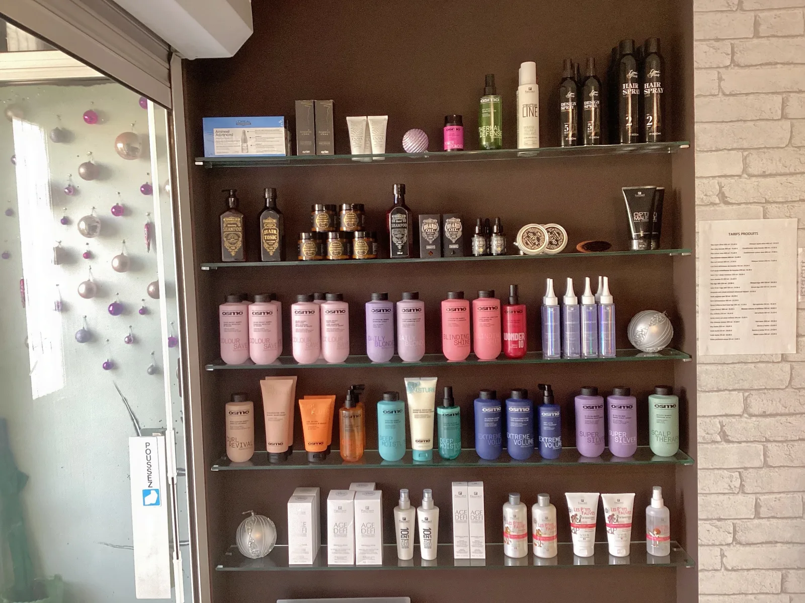 Chez Caroline - Coiffure Cenon - Chez Caroline - Photo Galerie - OneBooking