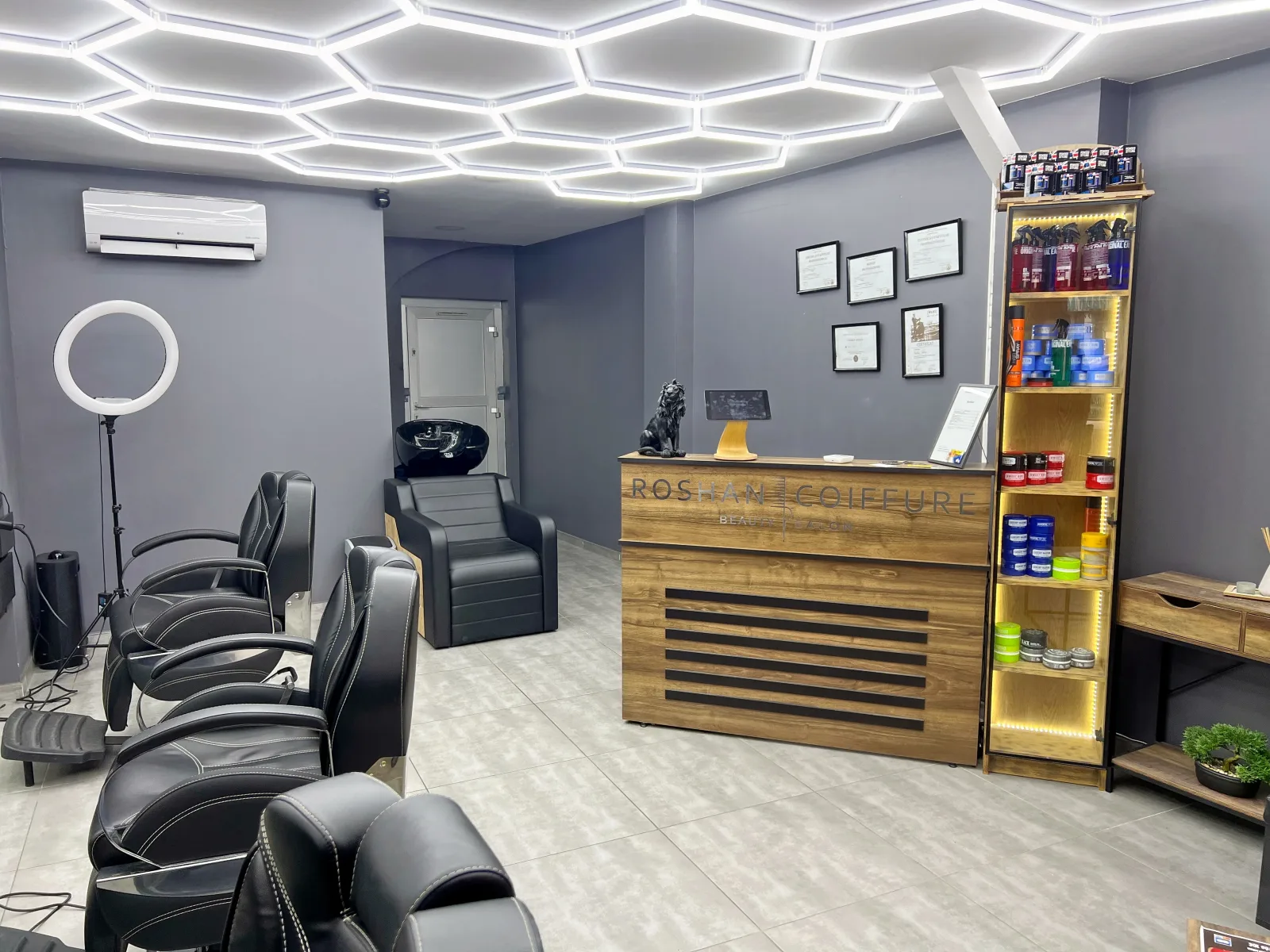 Roshan Coiffure Barbier - Coiffure Wasselonne - Roshan Coiffure Barbier - Photo Galerie - OneBooking