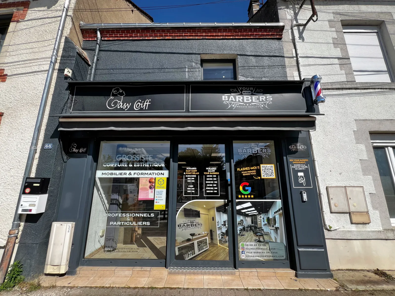 YOUR BARBERS - Coiffure Saint-Pryvé-Saint-Mesmin - YOUR BARBERS - Photo Galerie - OneBooking