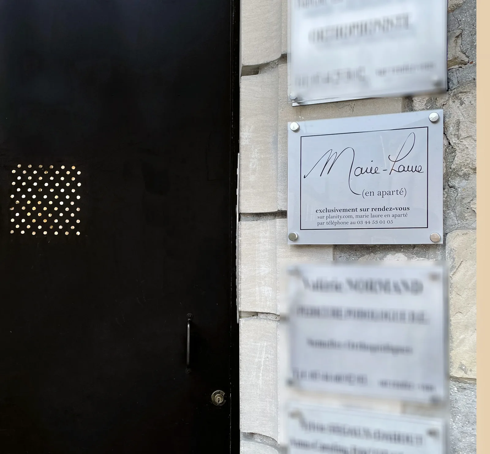 Marie laure en aparté - Coiffure Senlis - Marie laure en aparté - Photo Galerie - OneBooking