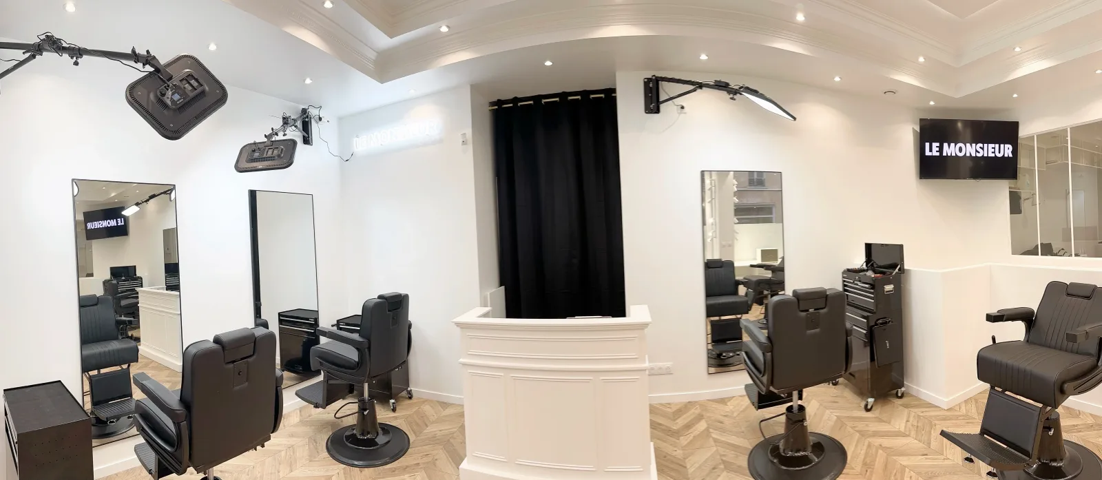 Le Monsieur - Coiffure Boulogne-Billancourt - Le Monsieur - Photo Galerie - OneBooking