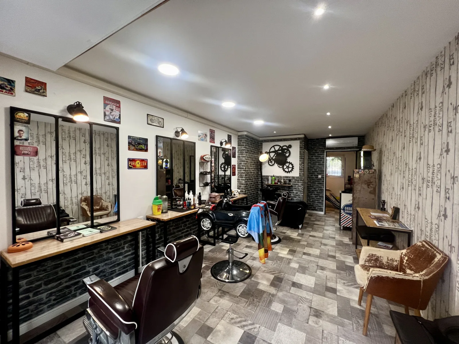 San Paolo Barbershop - Coiffure Le Pradet - San Paolo Barbershop - Photo Galerie - OneBooking